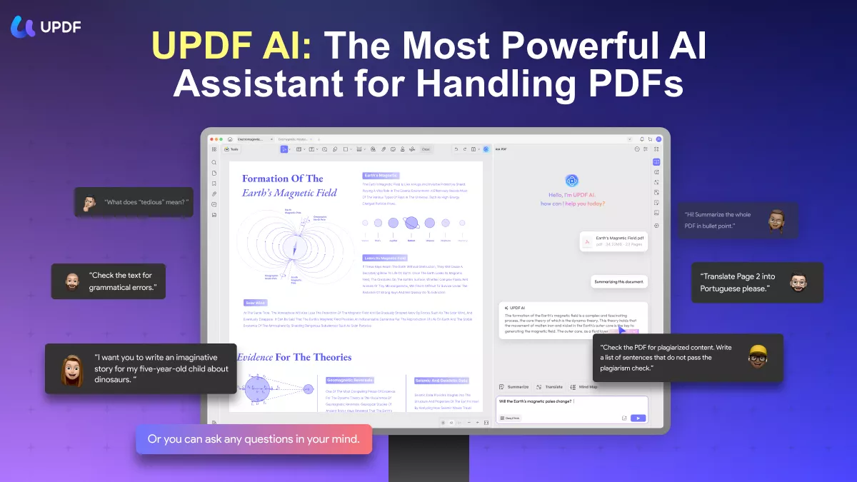 AI-powered UPDF