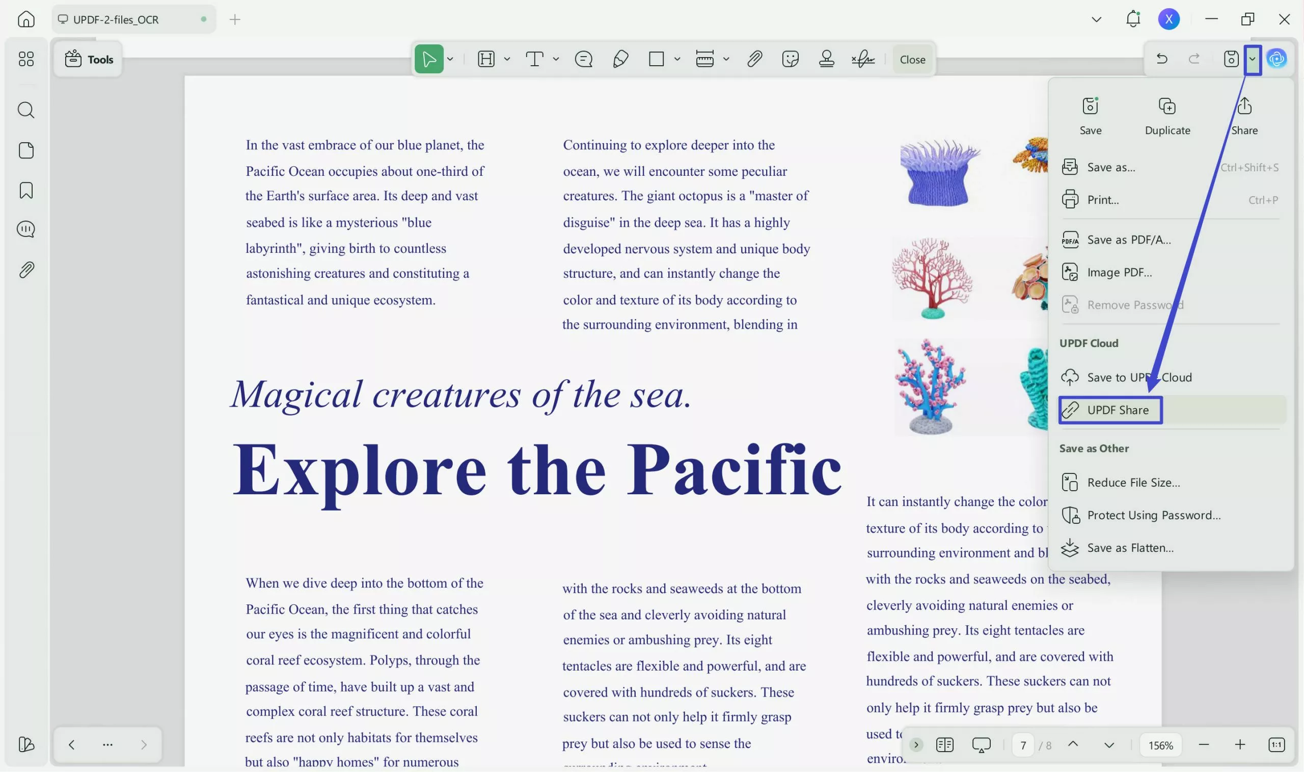 share file with link on windows