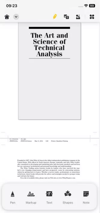 why are my pdf files greyed out on iphone Markup Tools to Annotate PDF