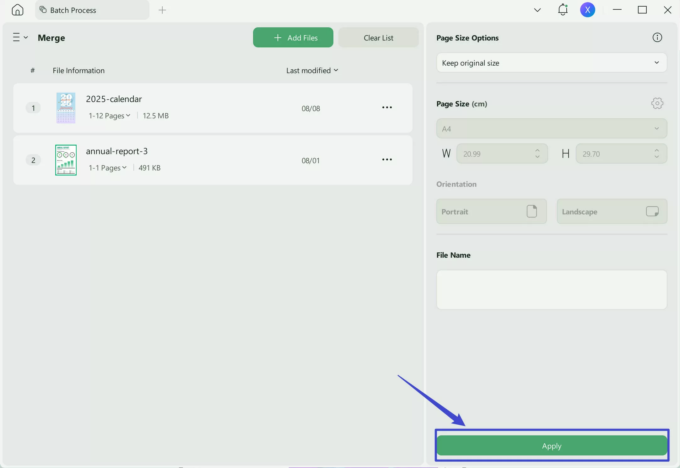 jpg to ppt updf apply