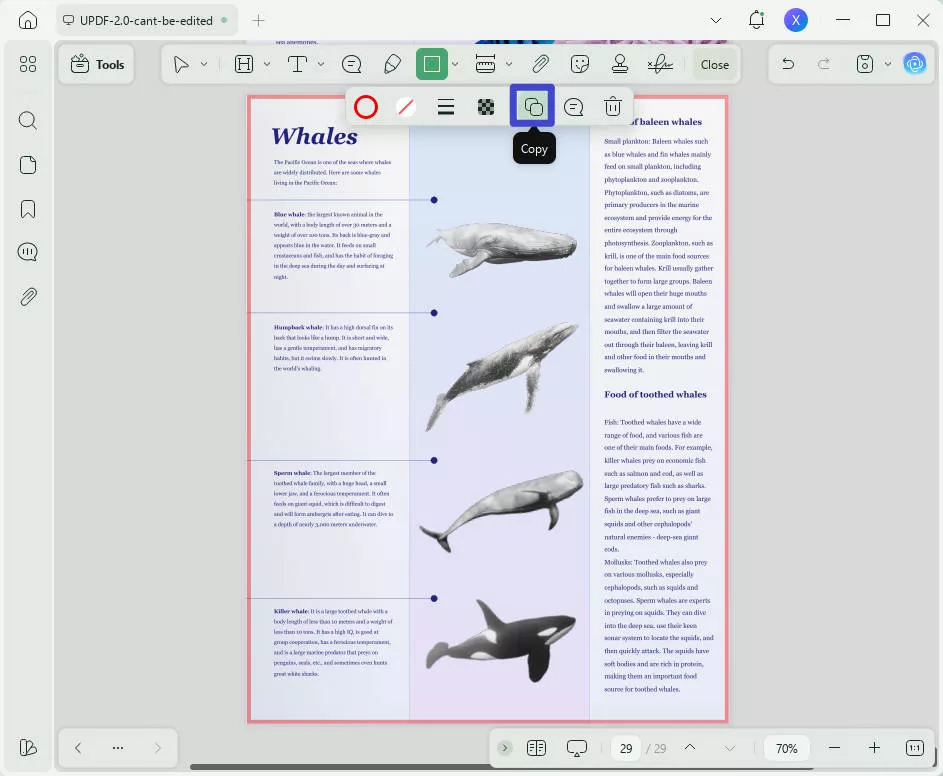 add border to pdf add border around pdf page updf 