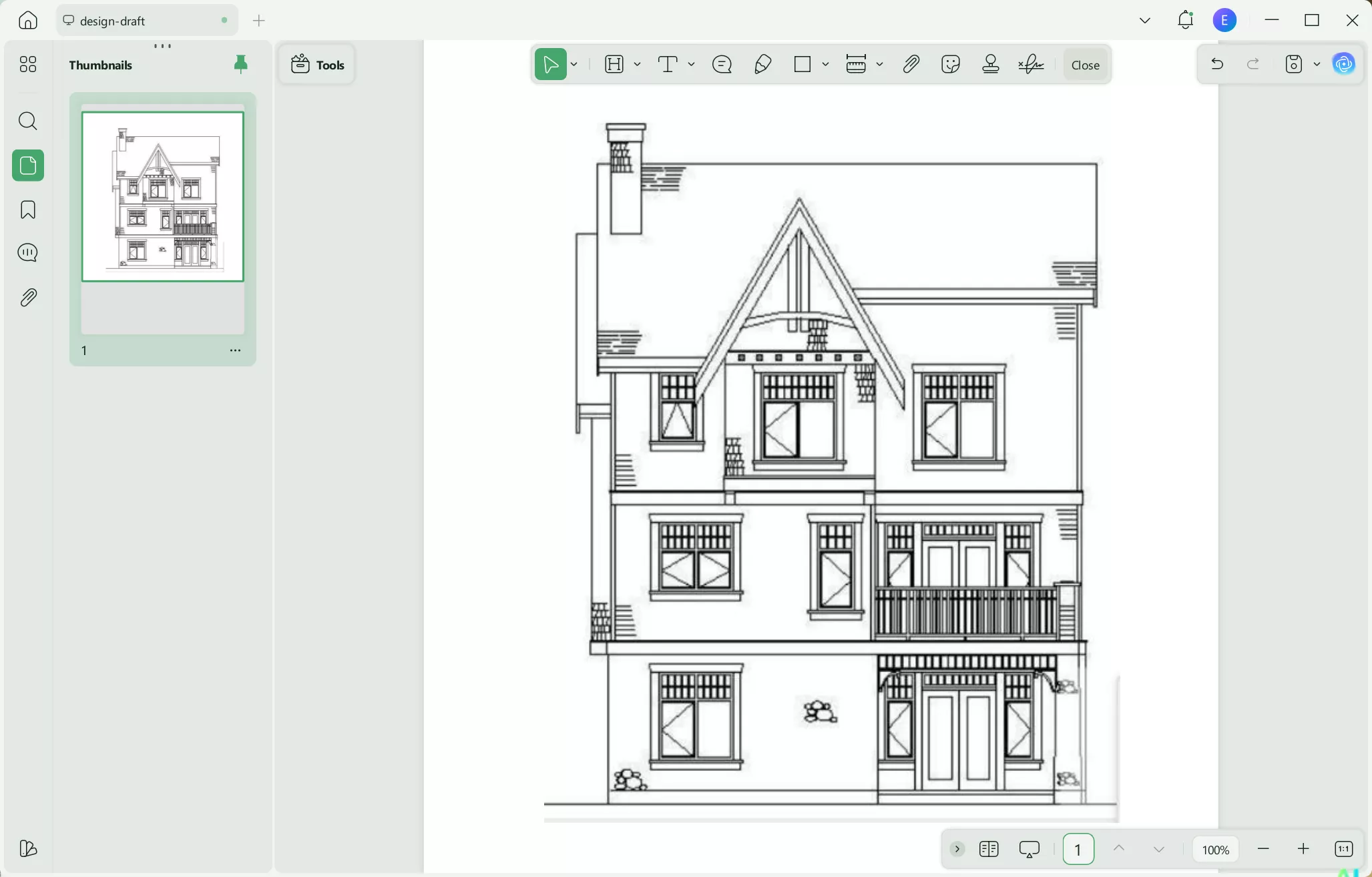 how to measure distance in pdf updf distance option