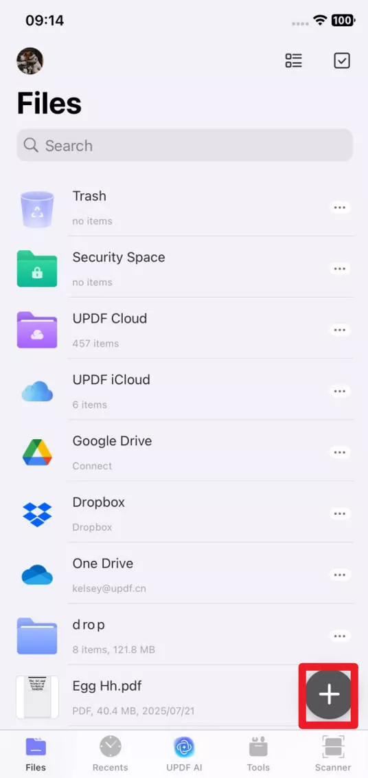 why are my pdf files greyed out on iphone Import File from Phone