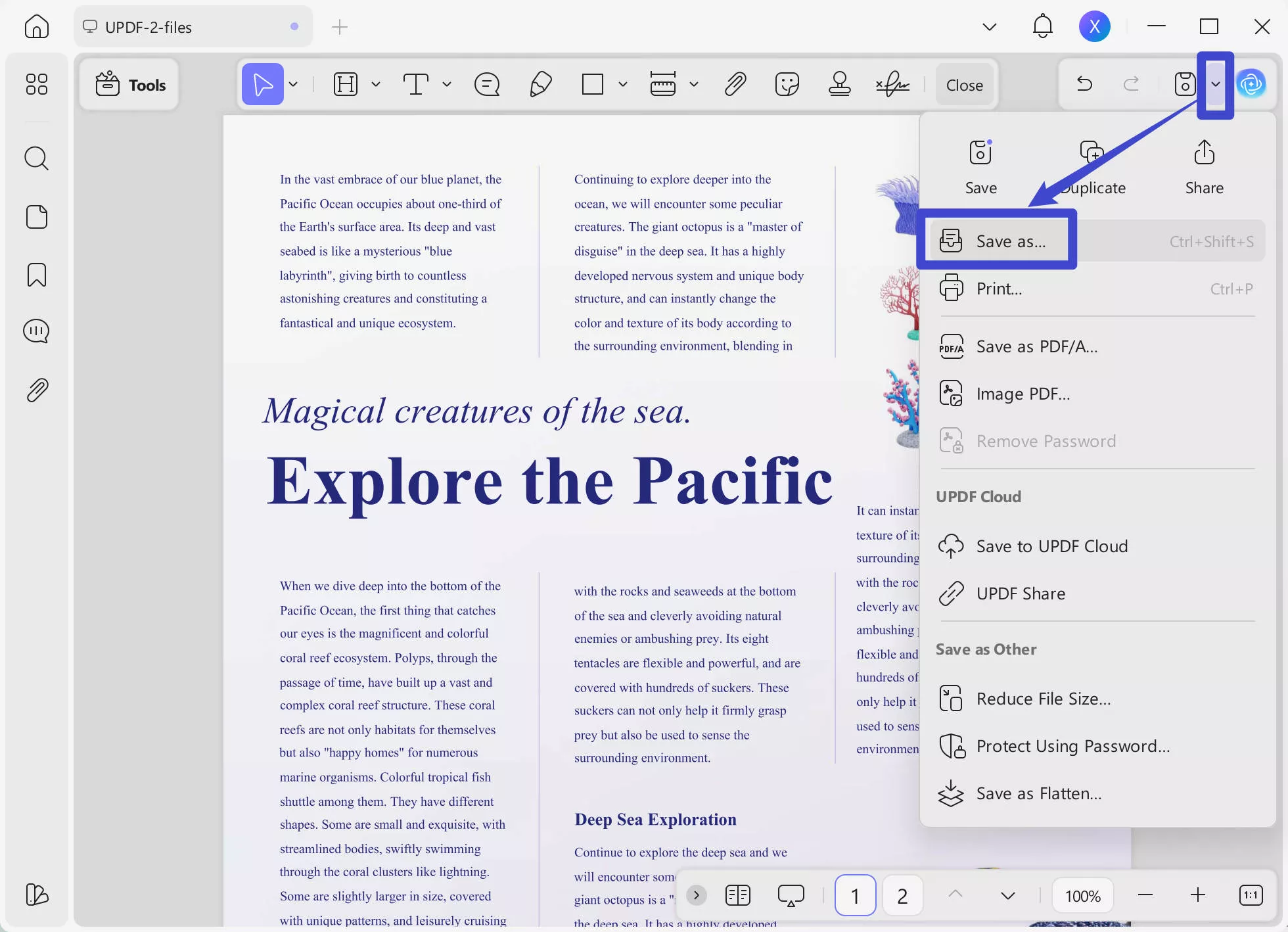 how to rotate a pdf in google drive save