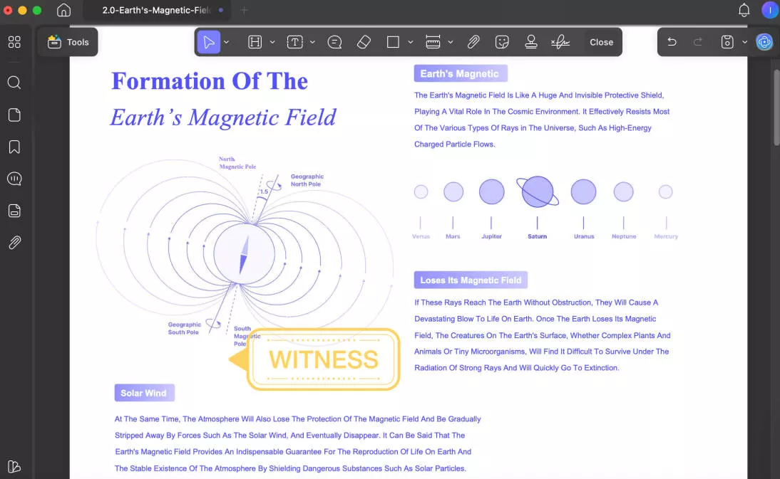 add stamp to pdf mac annotate updf