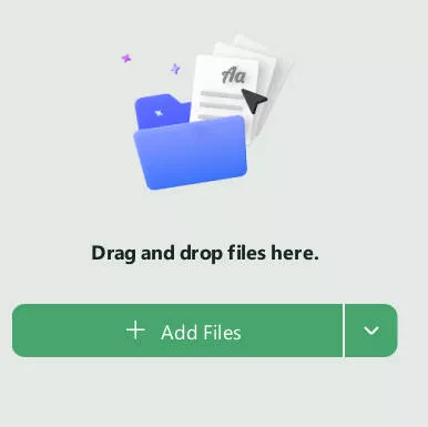PDF to Word batch add file