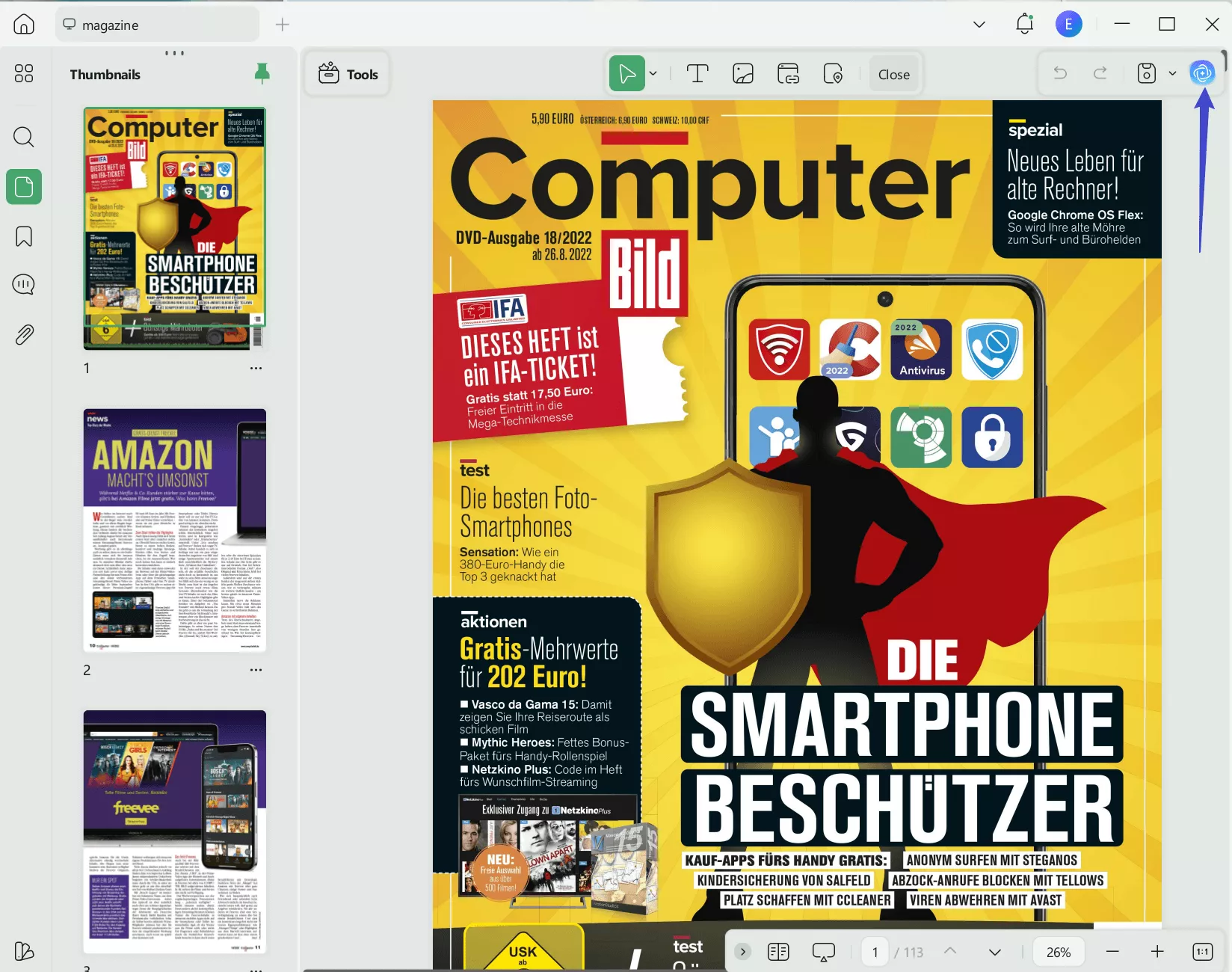 internet archive alternative updf ai