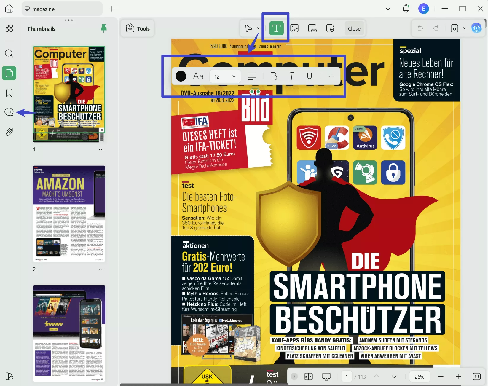 internet archive alternative updf comment