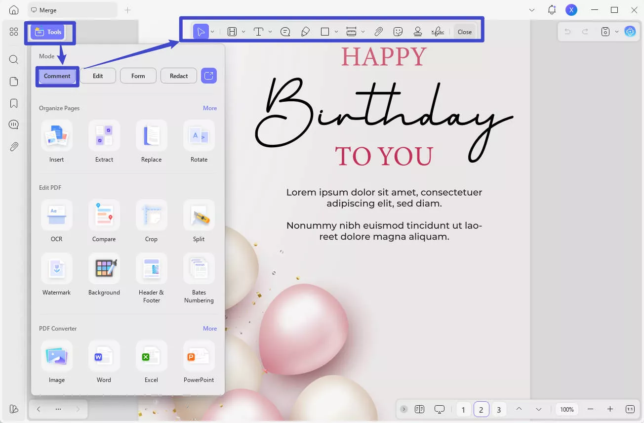 download pdf from a website customize pdf