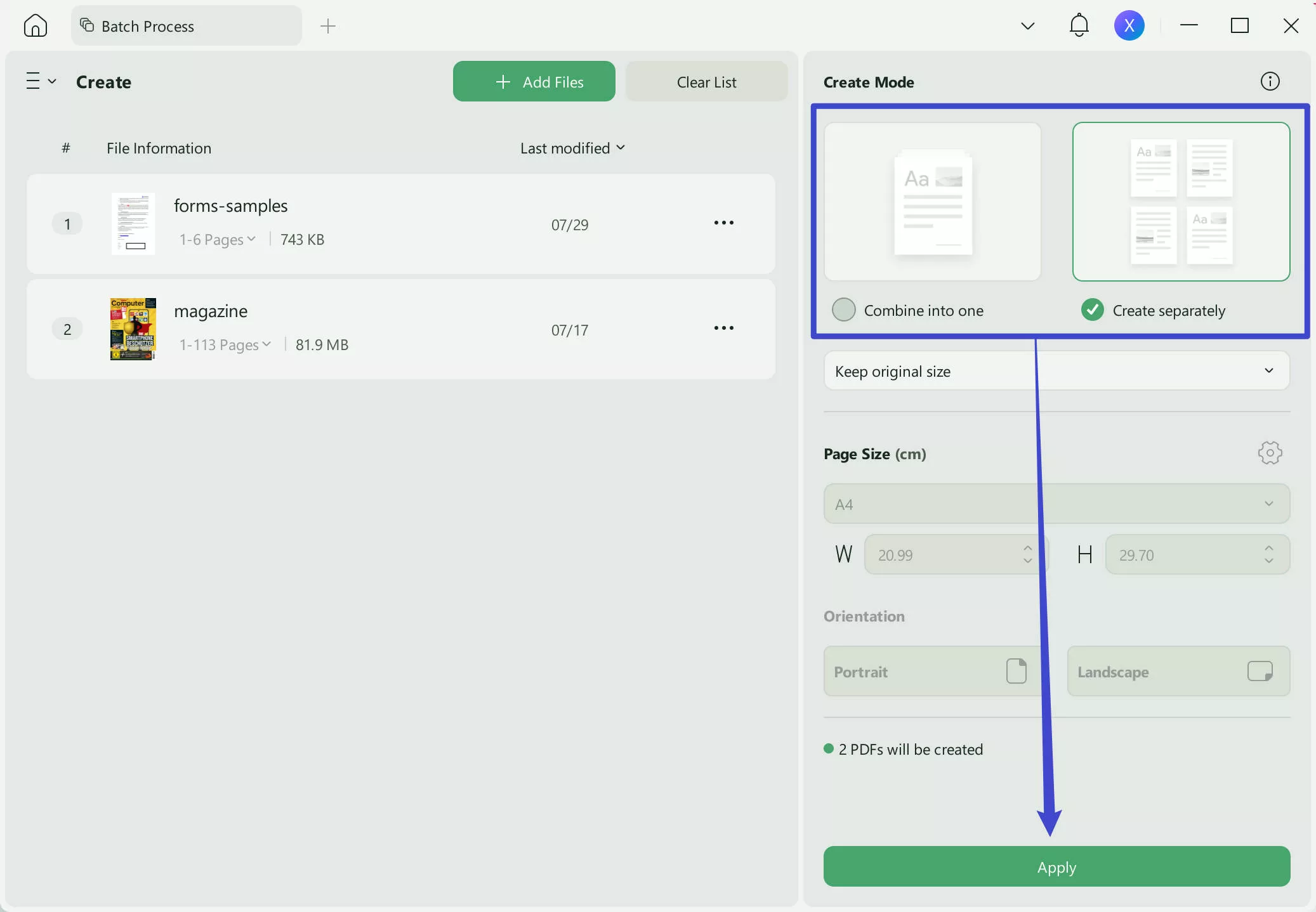 convert multiple powerpoint to pdf batch create