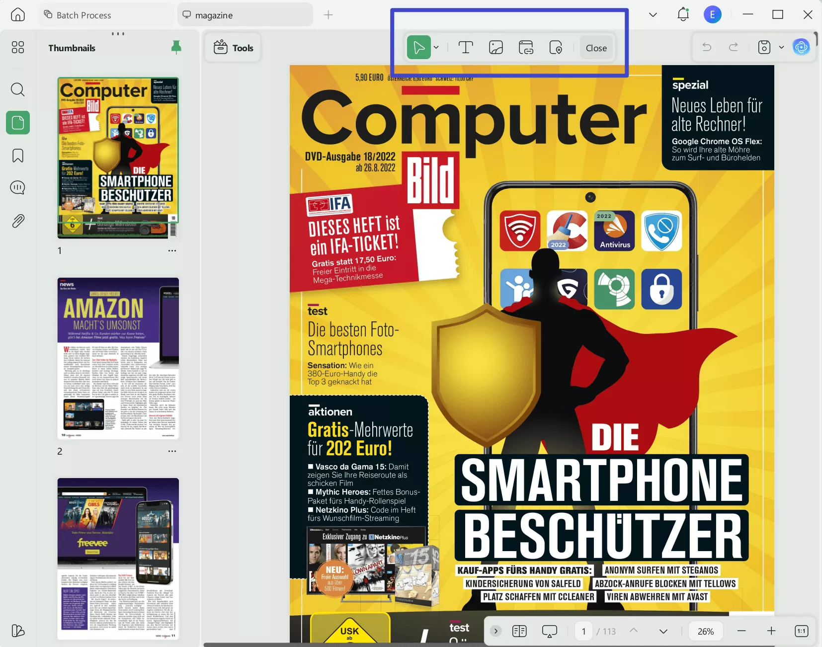 internet archive alternative updf edit