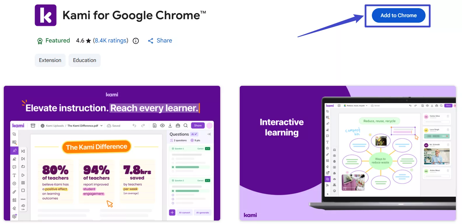 kami for google chrome
