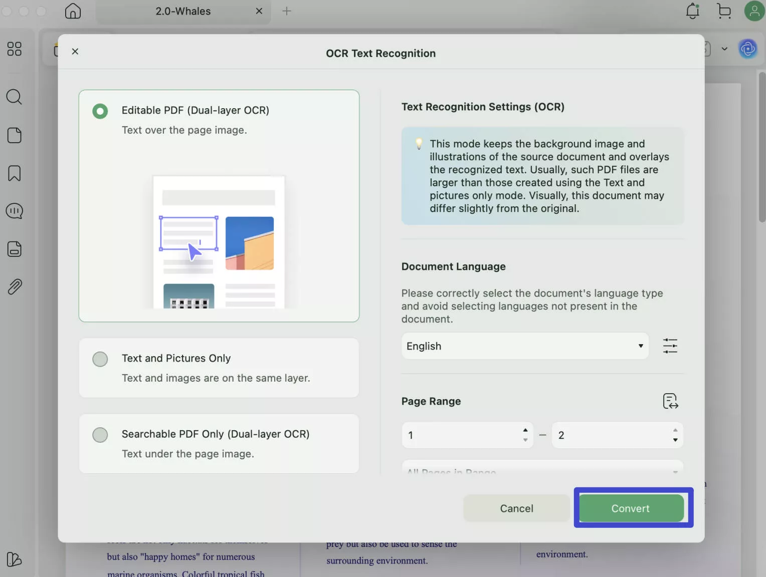 how to copy text from a pdf on a mac updf by ocr