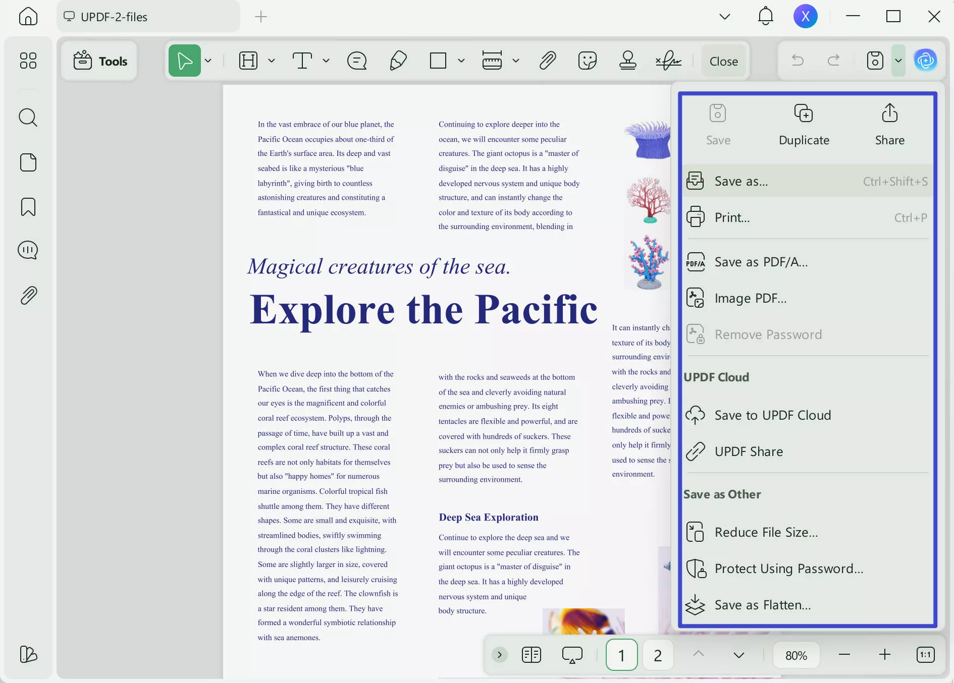 batch jpg to pdf updf save