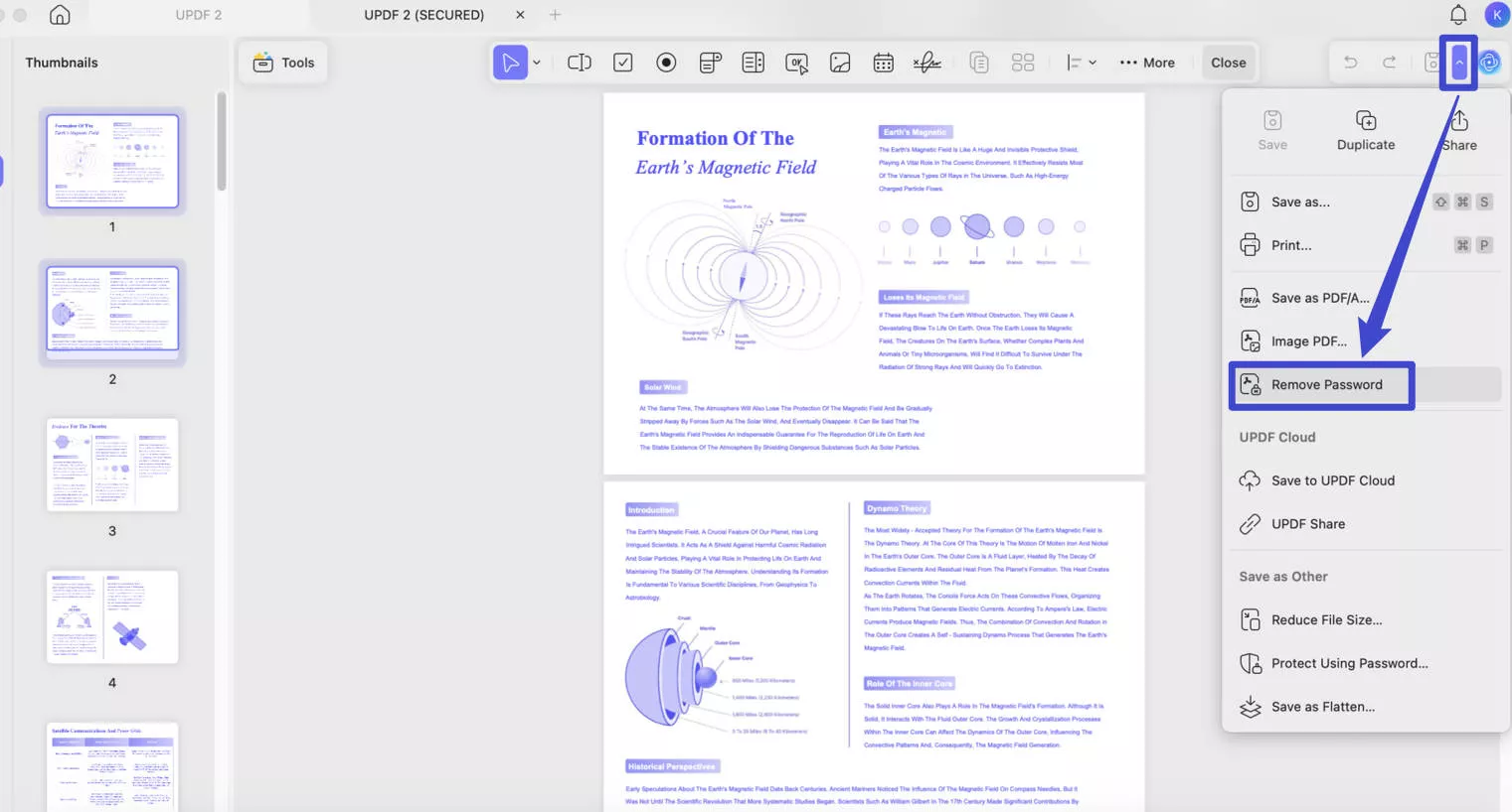 how to copy text from a pdf on a mac updf by removing security