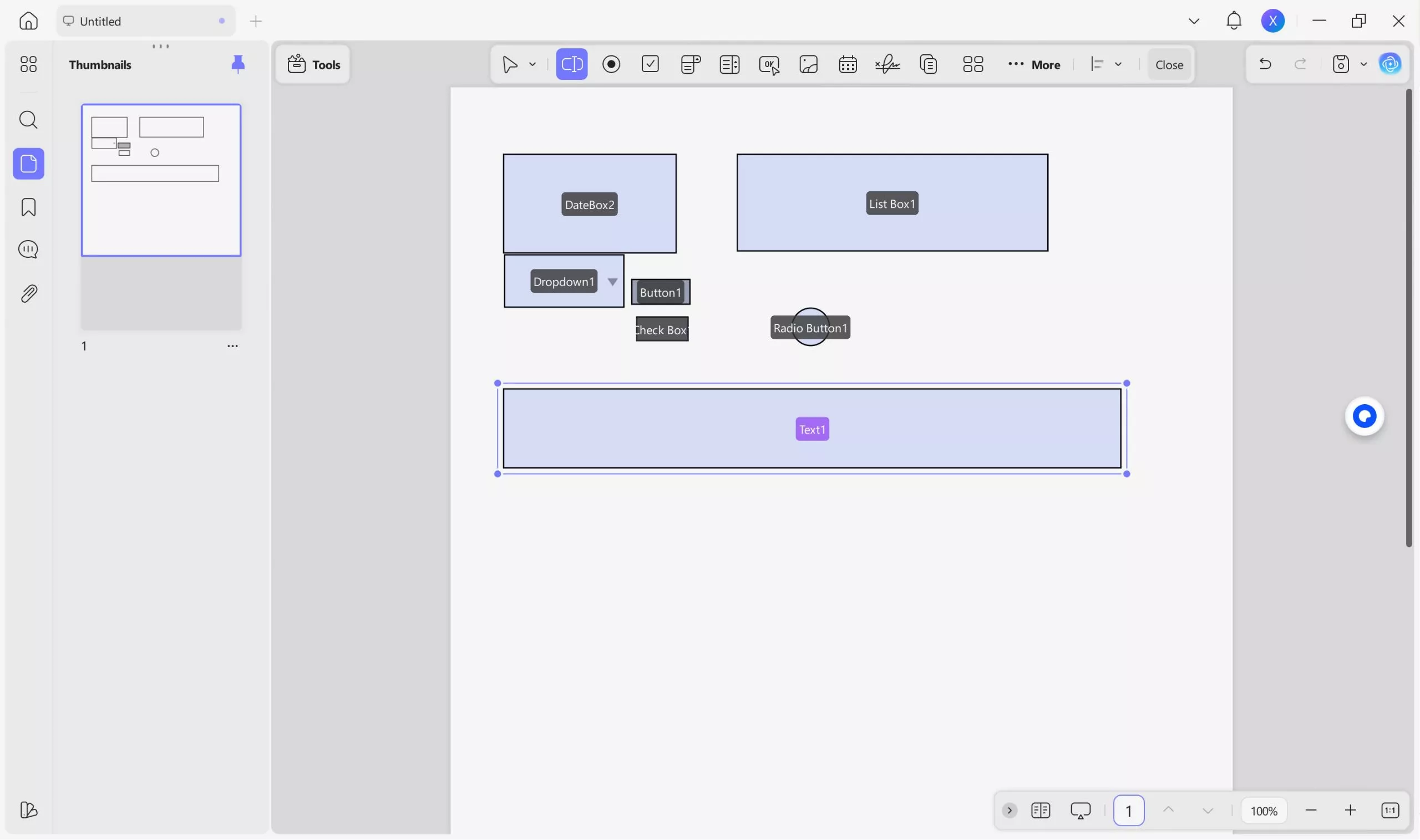 xfa form cannot be edited customize your form
