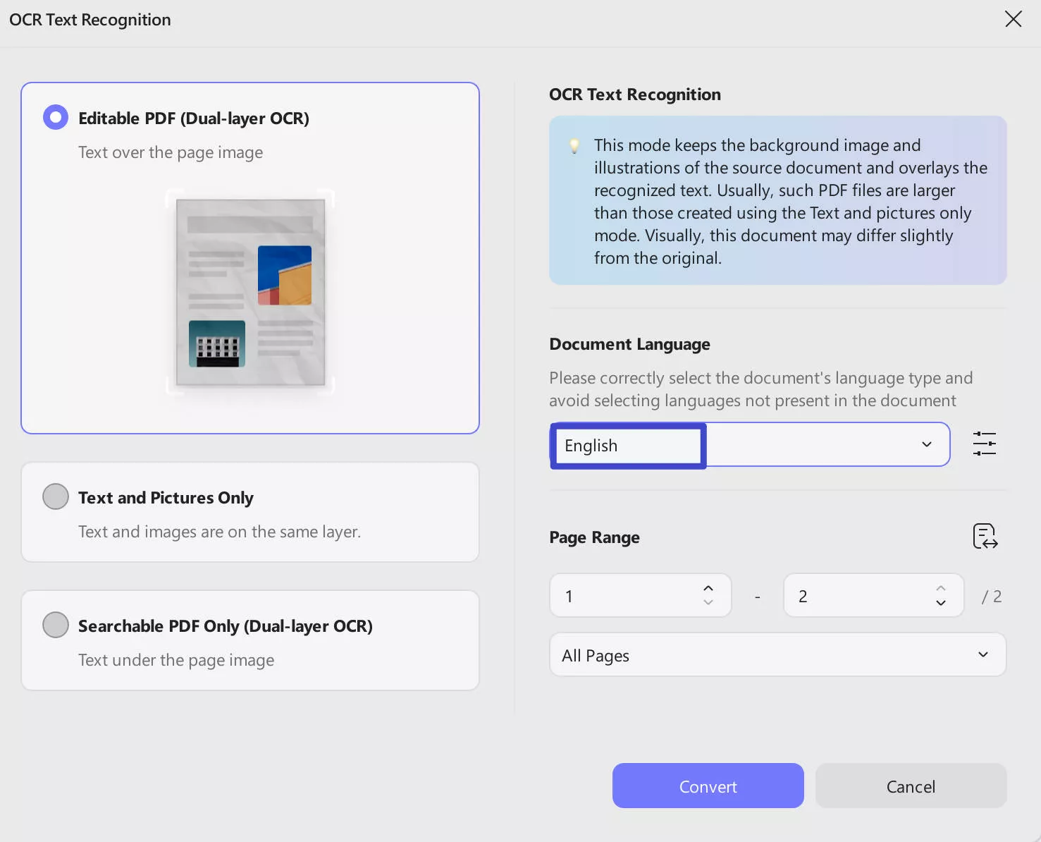 OCR Screenshot with UPDF on Windows