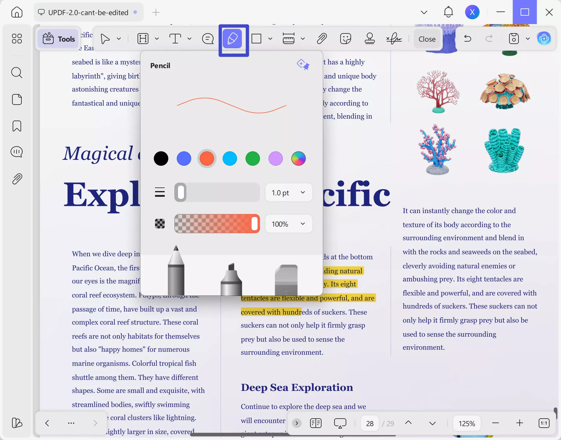 draw to sign pdf with UPDF