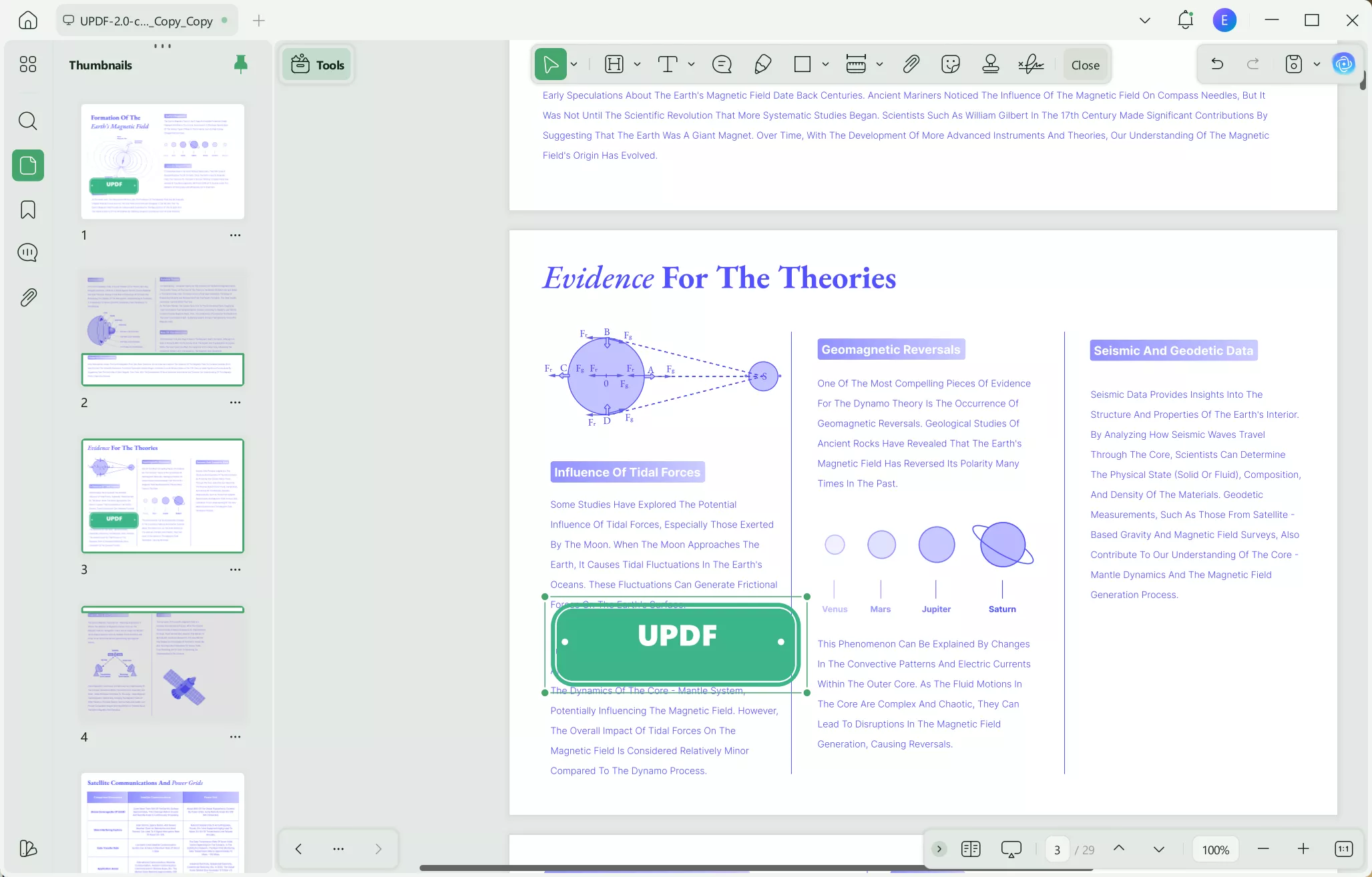 copy stamp for pdf Paste the image stamp to PDF with UPDF
