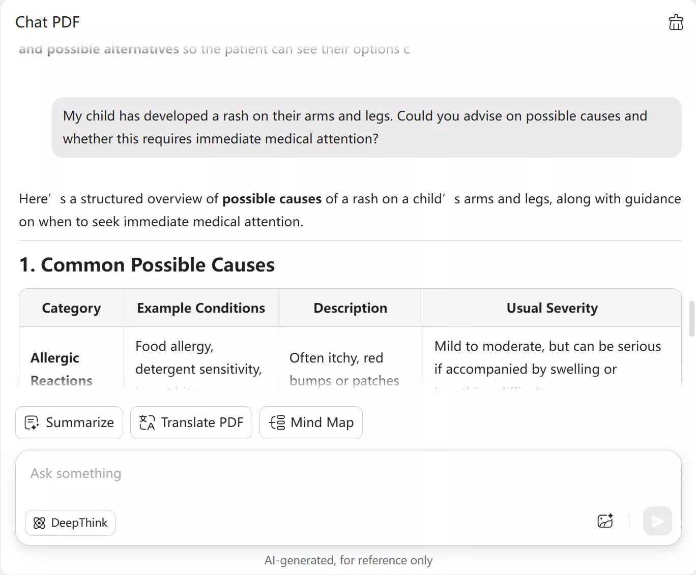 how is ai used in healthcare updf ai give suggestions