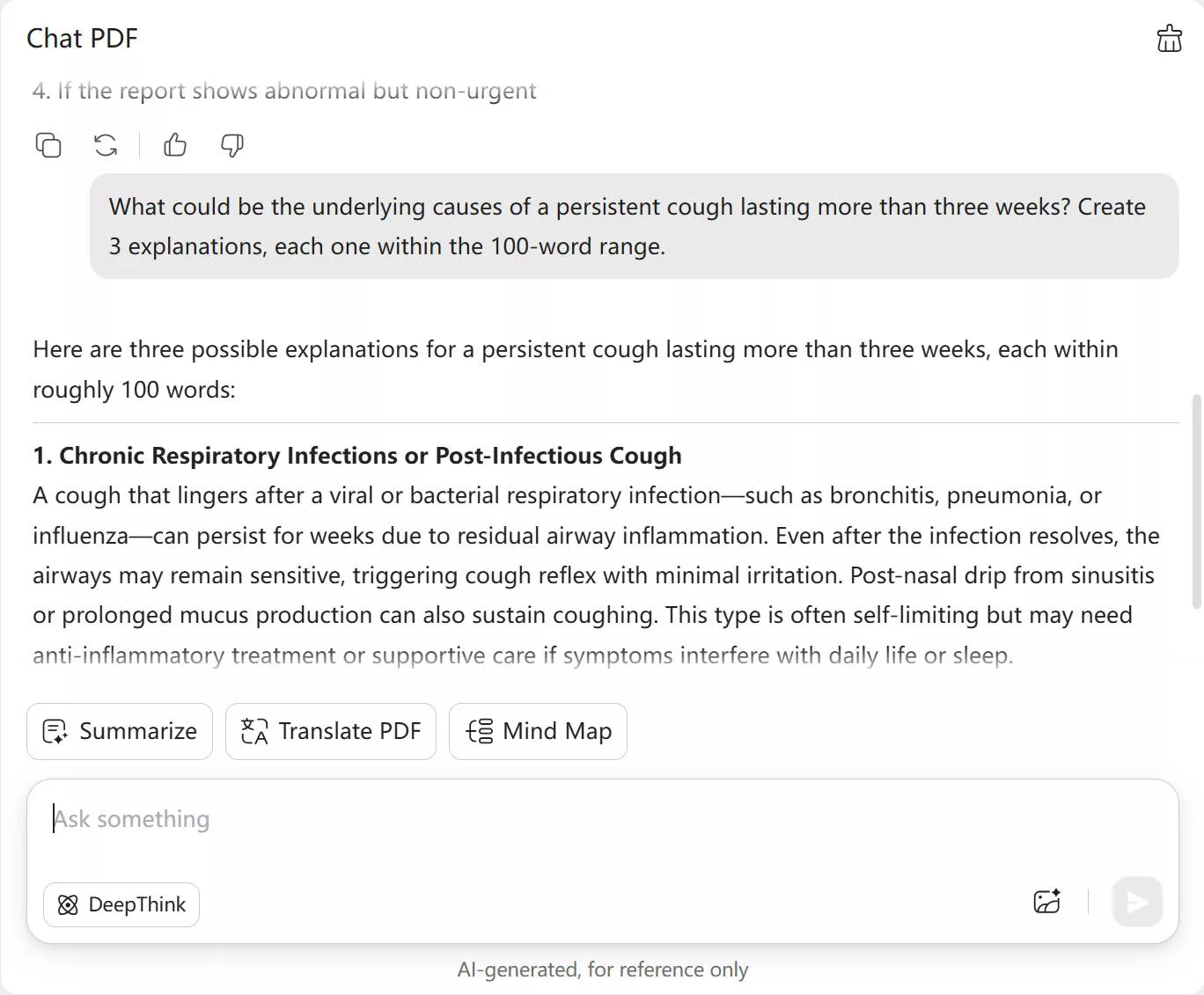 how is ai used in healthcare updf ai give suggestions