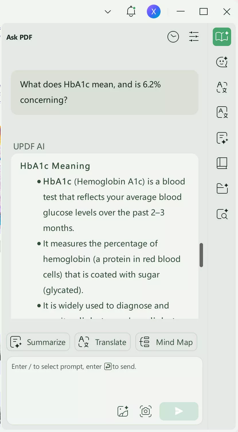 how is ai used in healthcare  updf ai