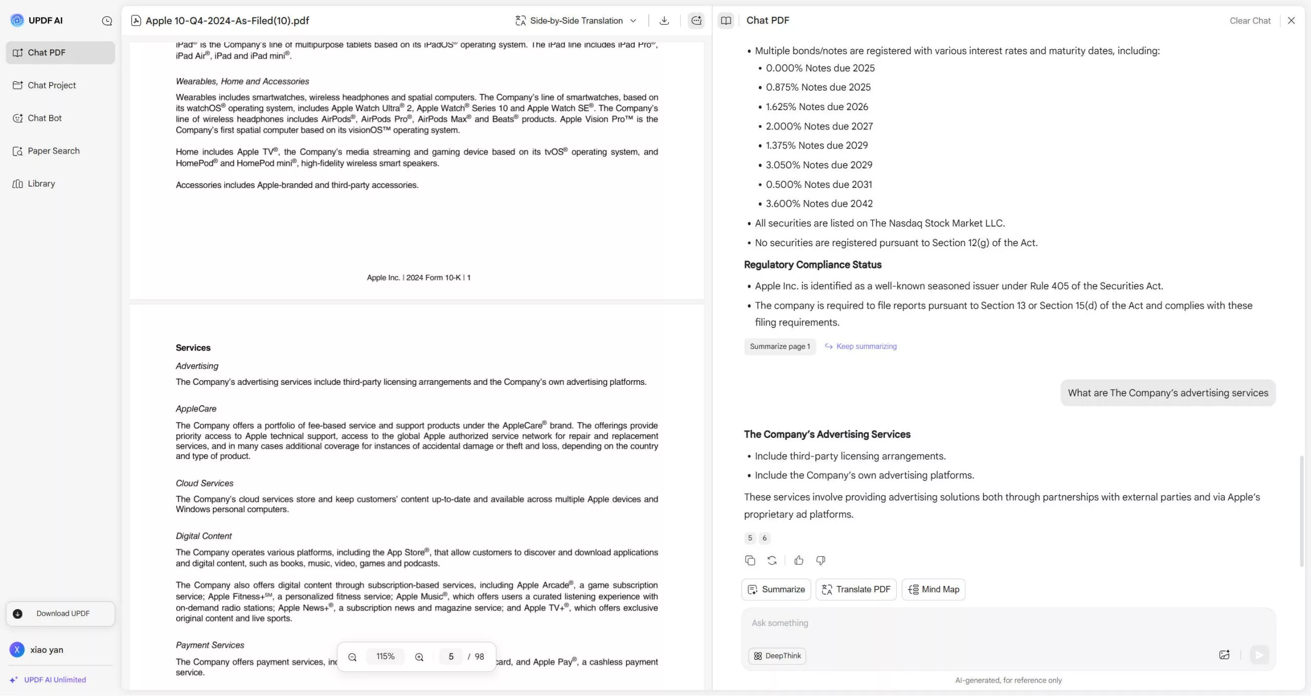 consensus ai updf ai discussion