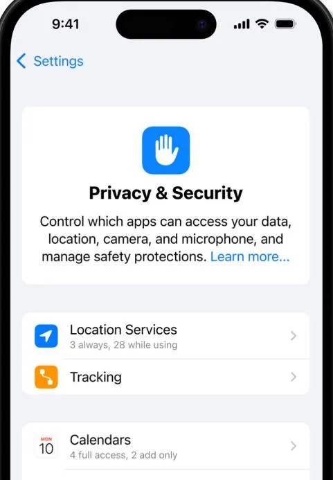  iOS 26 privacy feature