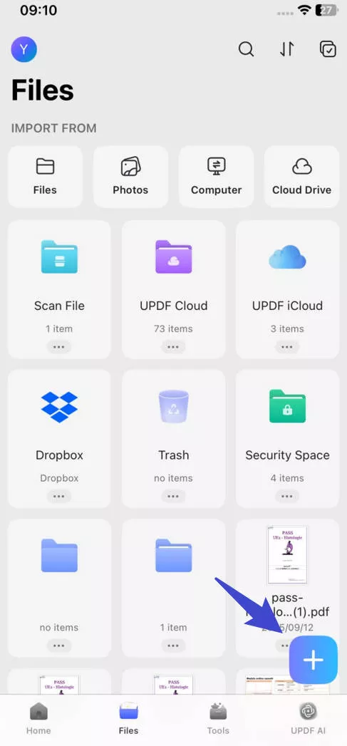redline a contract open the PDF you want to redline