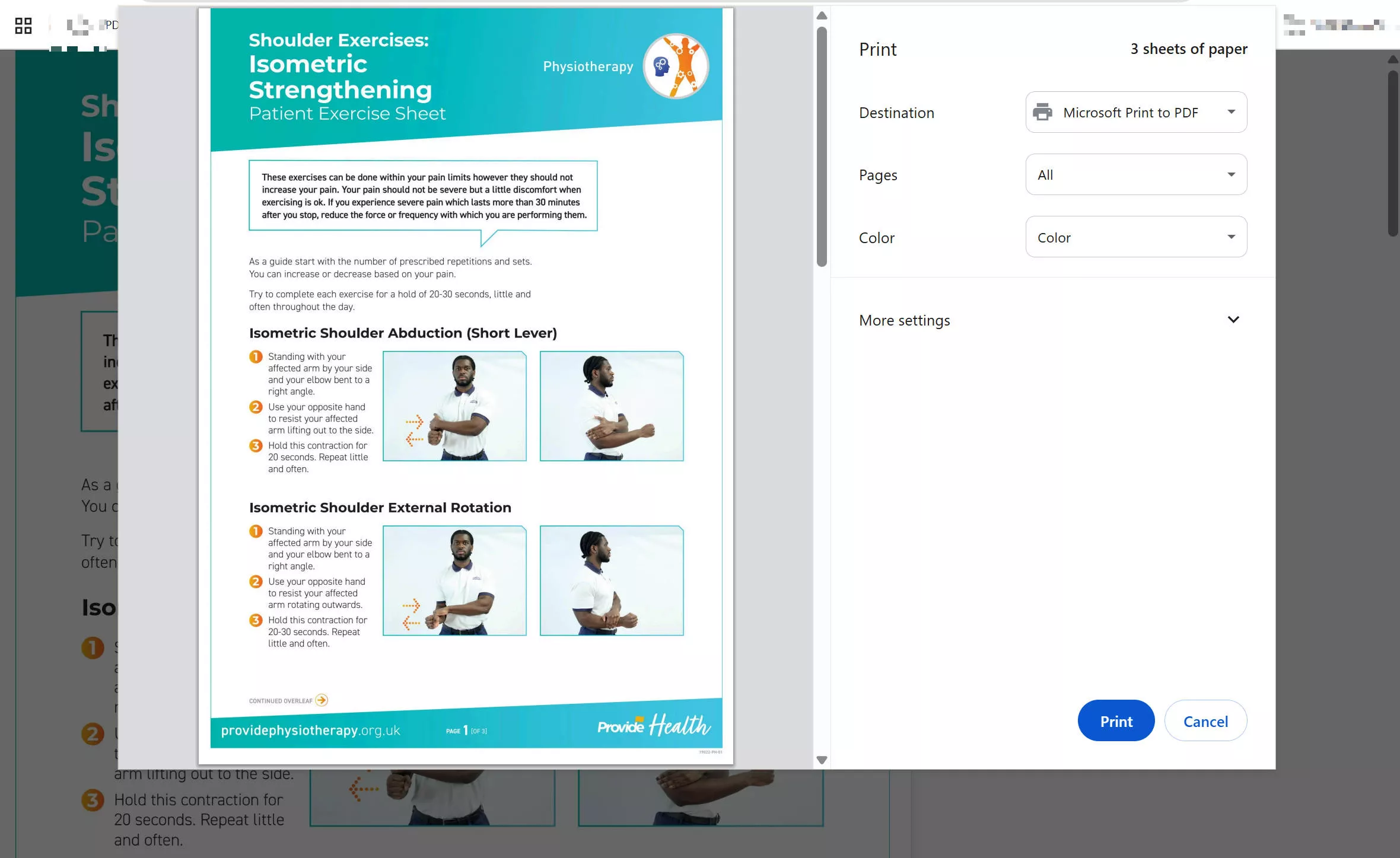 Print to download PDF with issuu PDF downloader