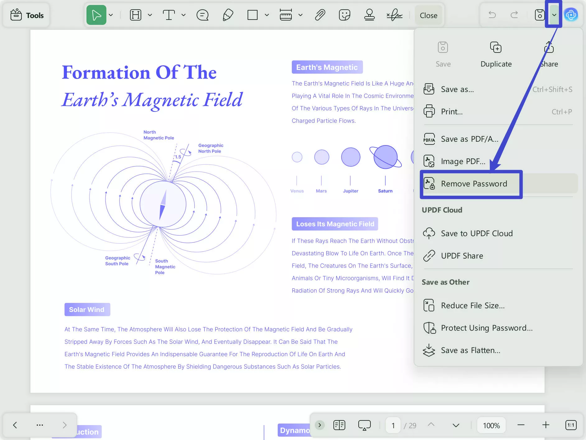 extract emails from pdf by removing password