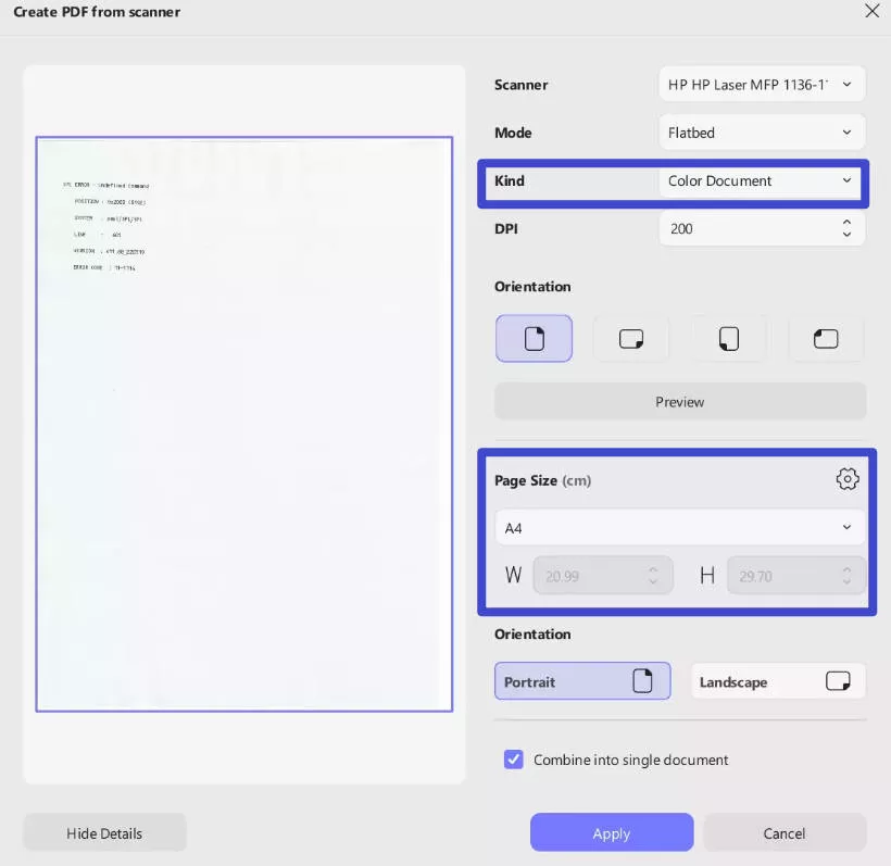 windows fax and scan pdf create pdf