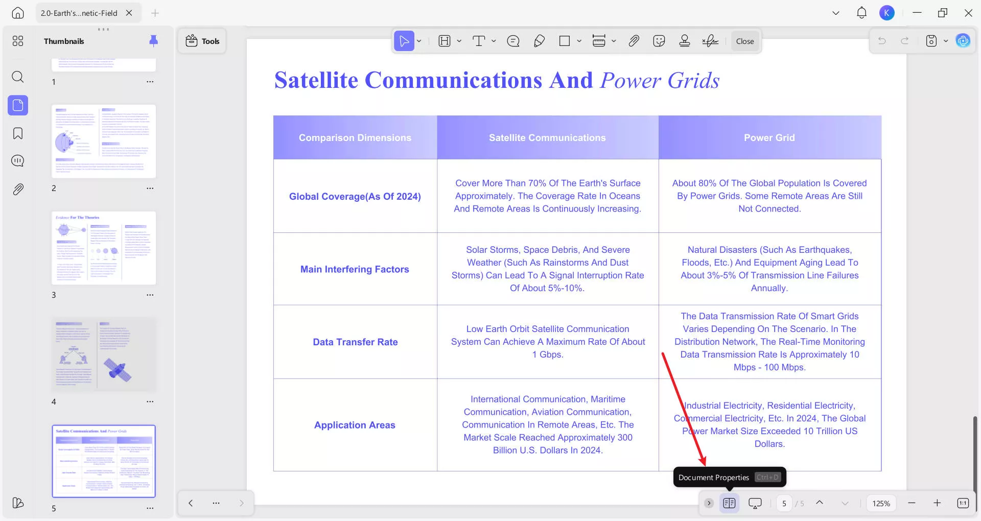 access file properties