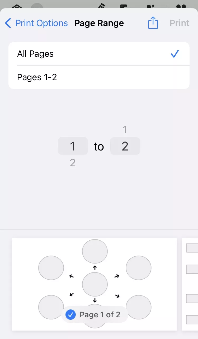 share qr code for pdf with updf