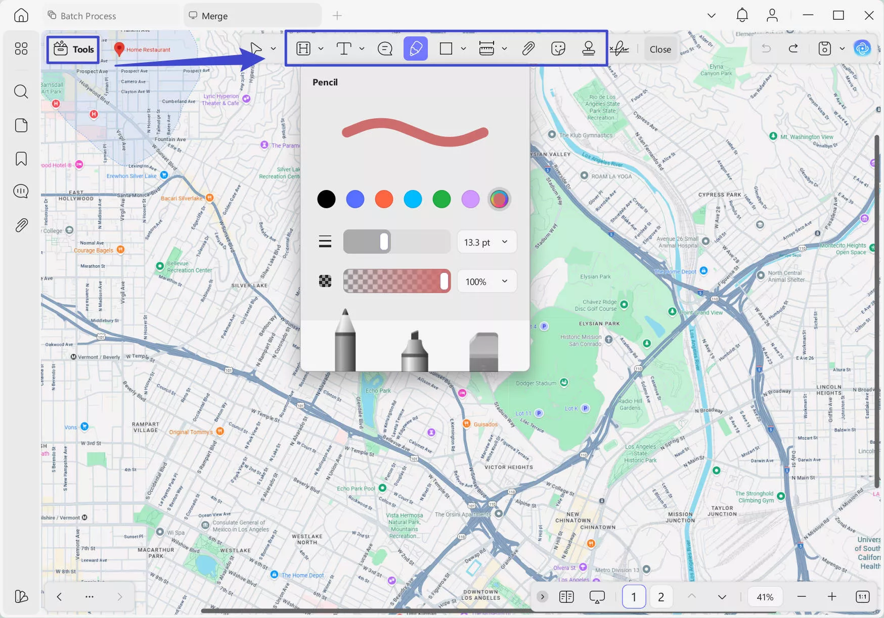 add annotations to pdf google maps updf windows