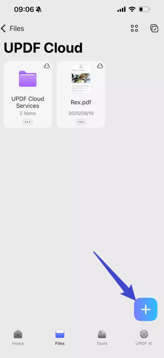 move pdf into new folder ios