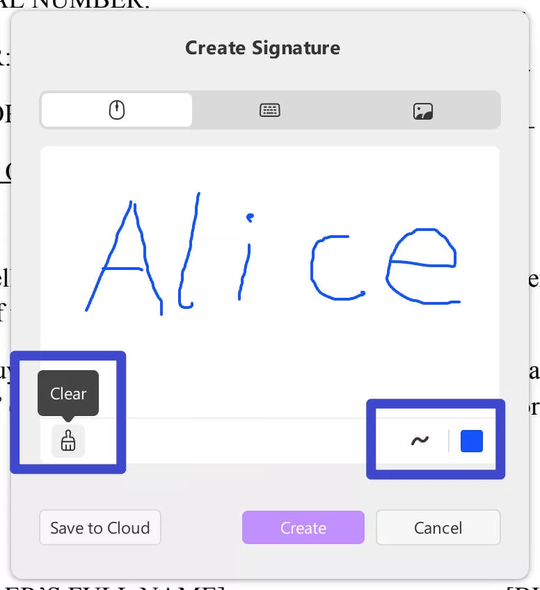 add electronic signature to PDF