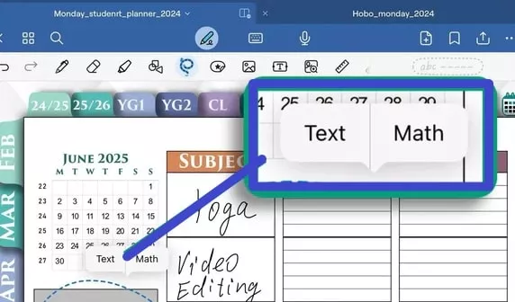  choose the conversion process