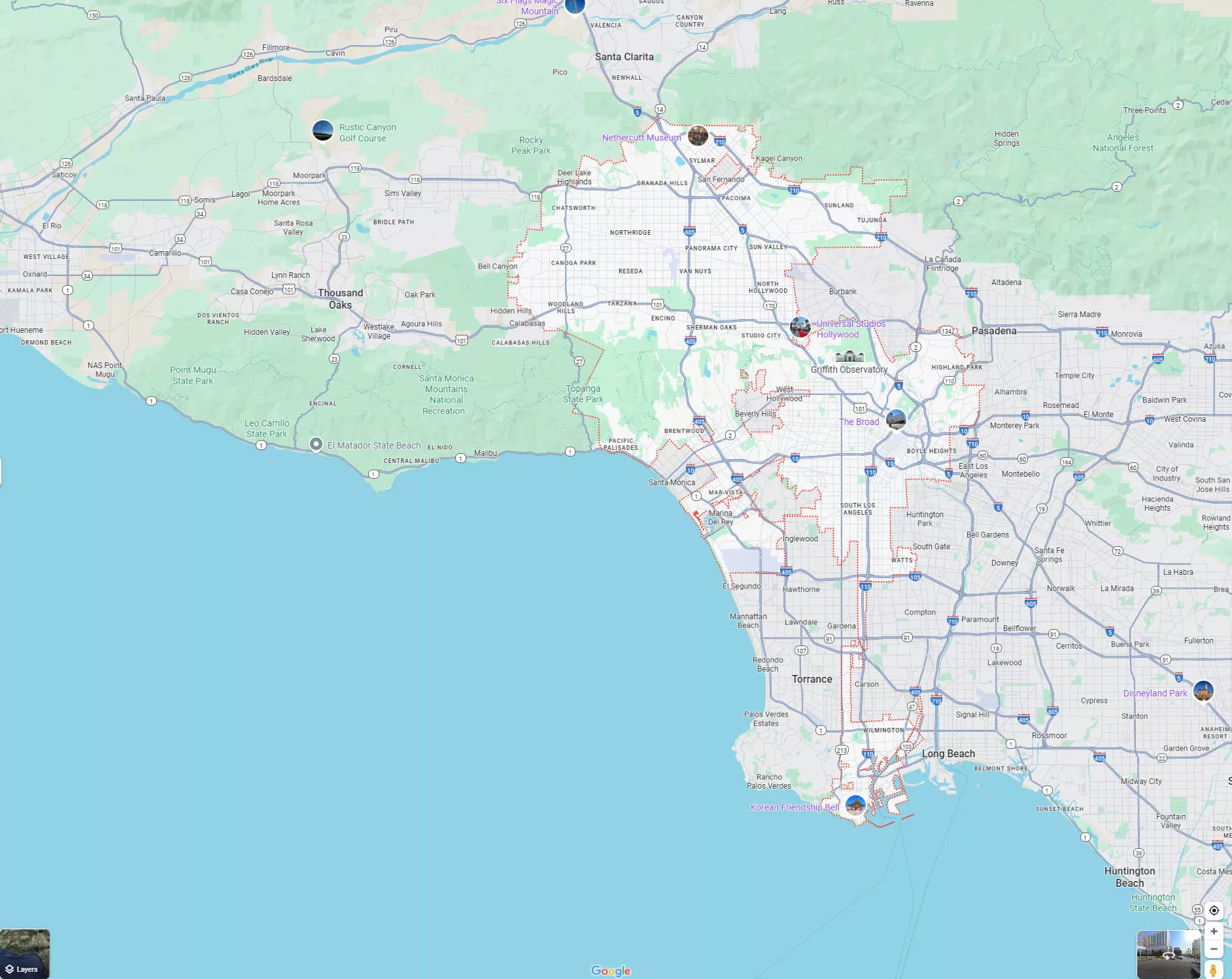 Google Map with UPDF windows