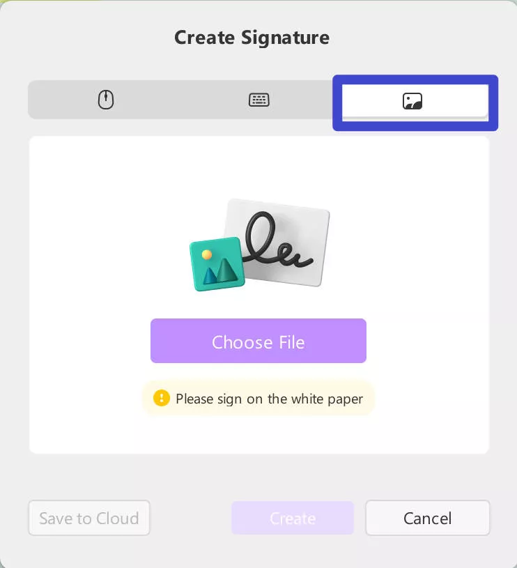 add electronic signature to PDF
