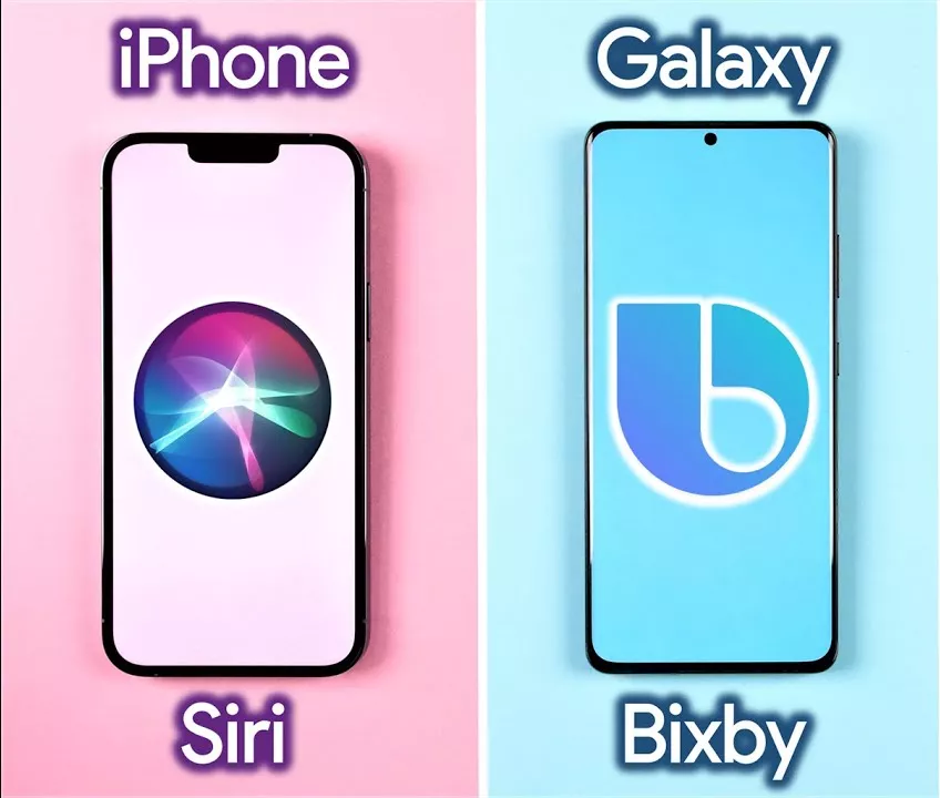 siri and bixby
