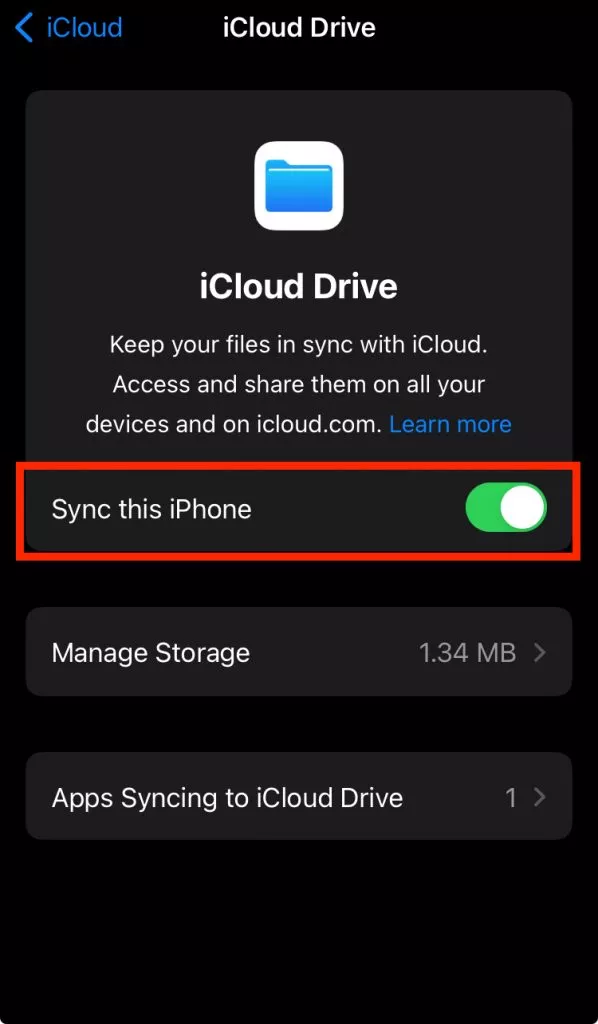 Sync this iphone to sync pdf files.