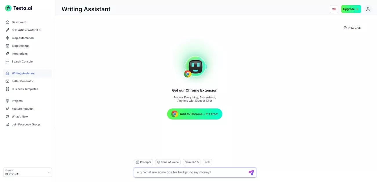 texta ai speech writer