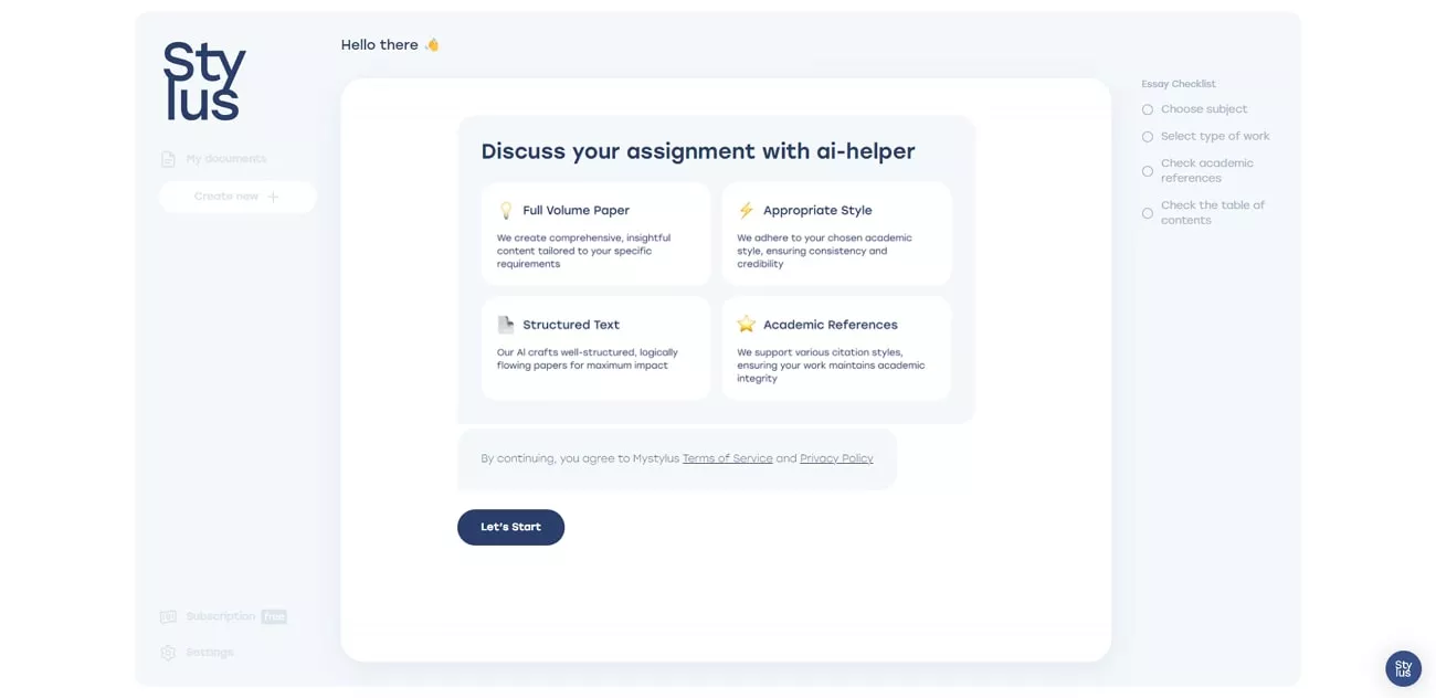 stylus ai speech writer