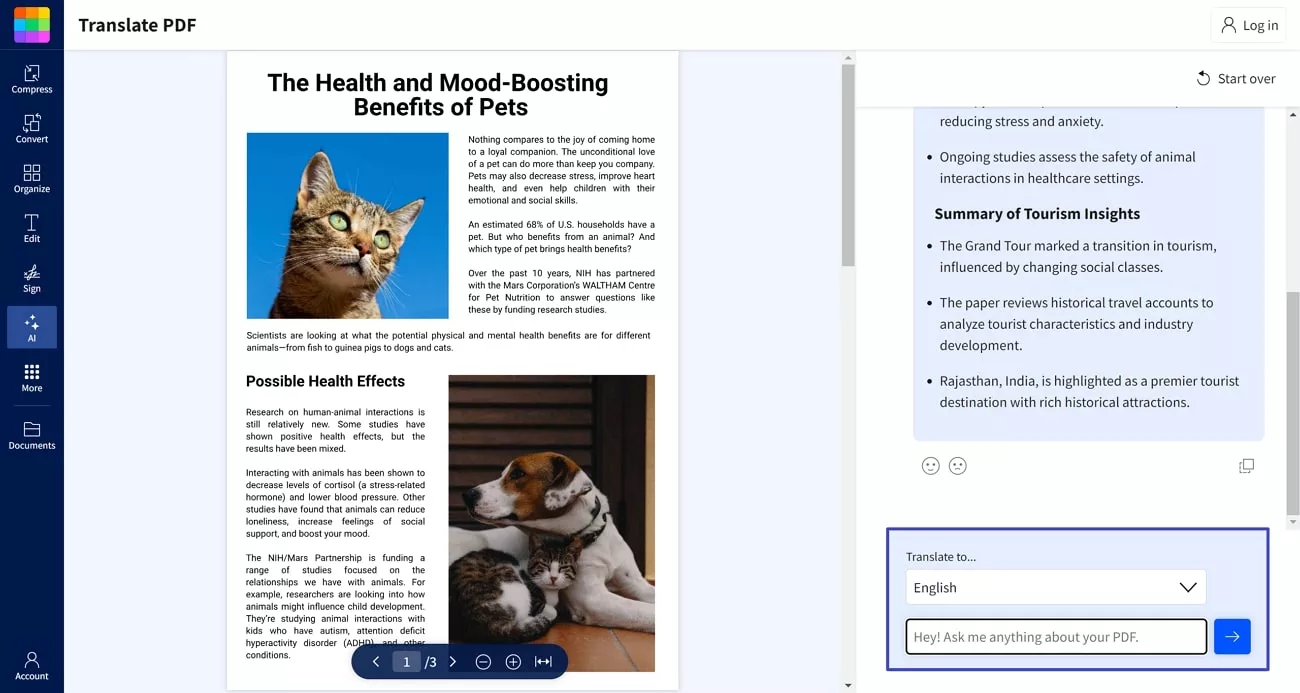 add file and translate