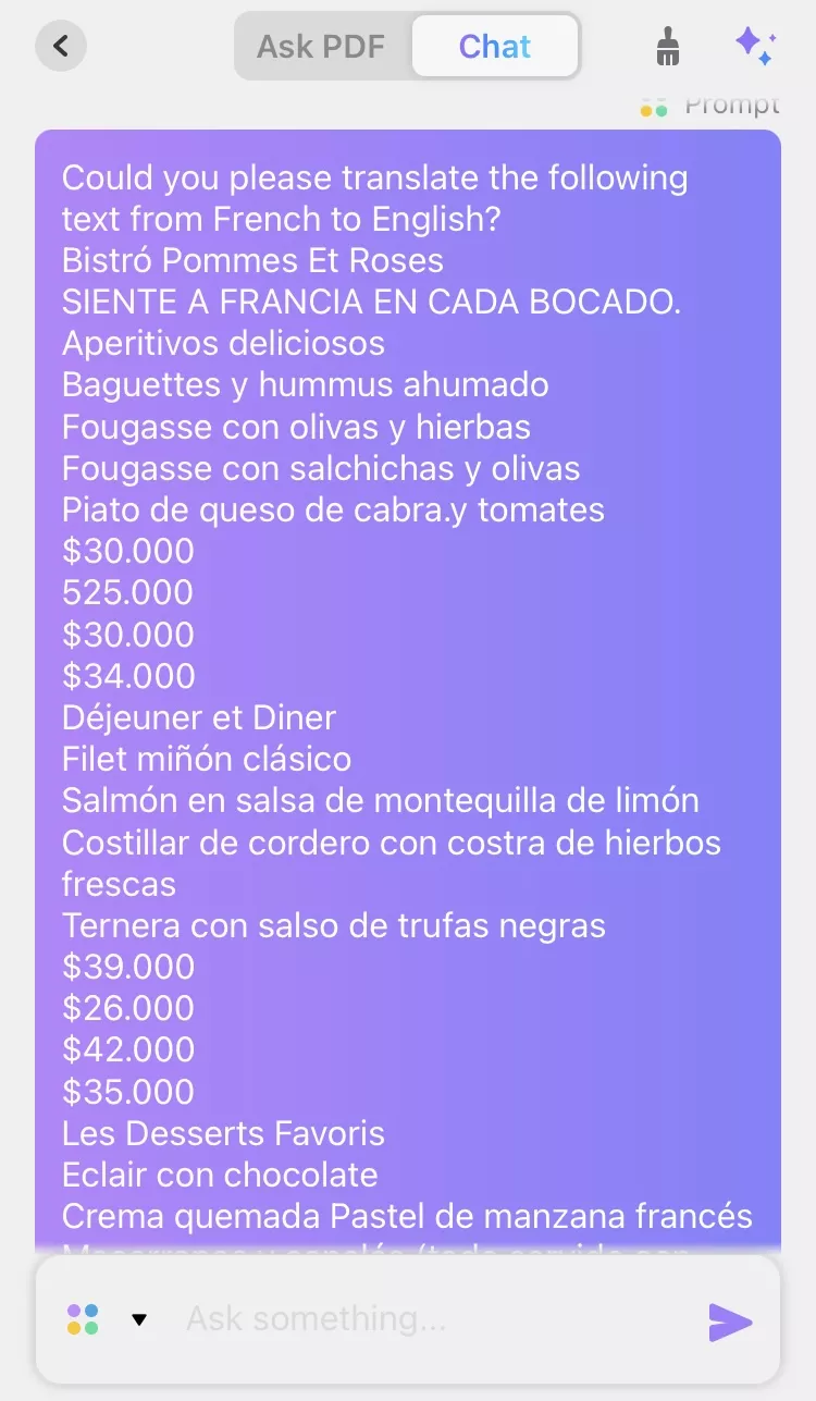 UPDF for ios helps you scan and translate successfully 1