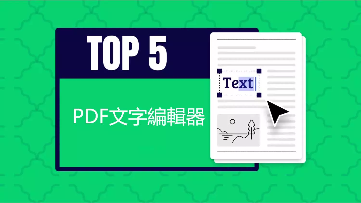 2026年5款最佳PDF文字編輯器