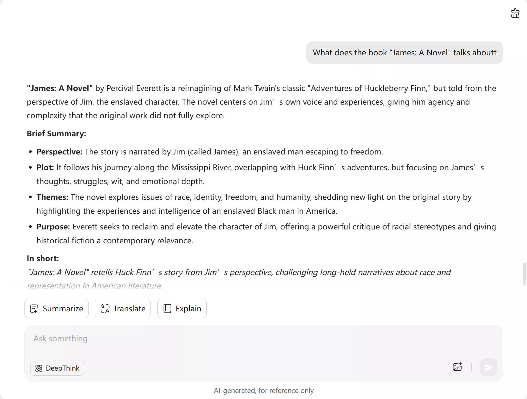 james a novel updf ai web