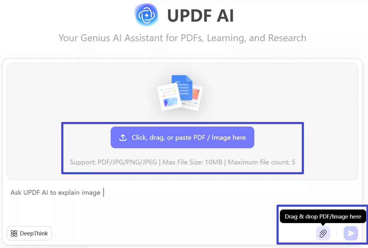 to import the flowchart image
