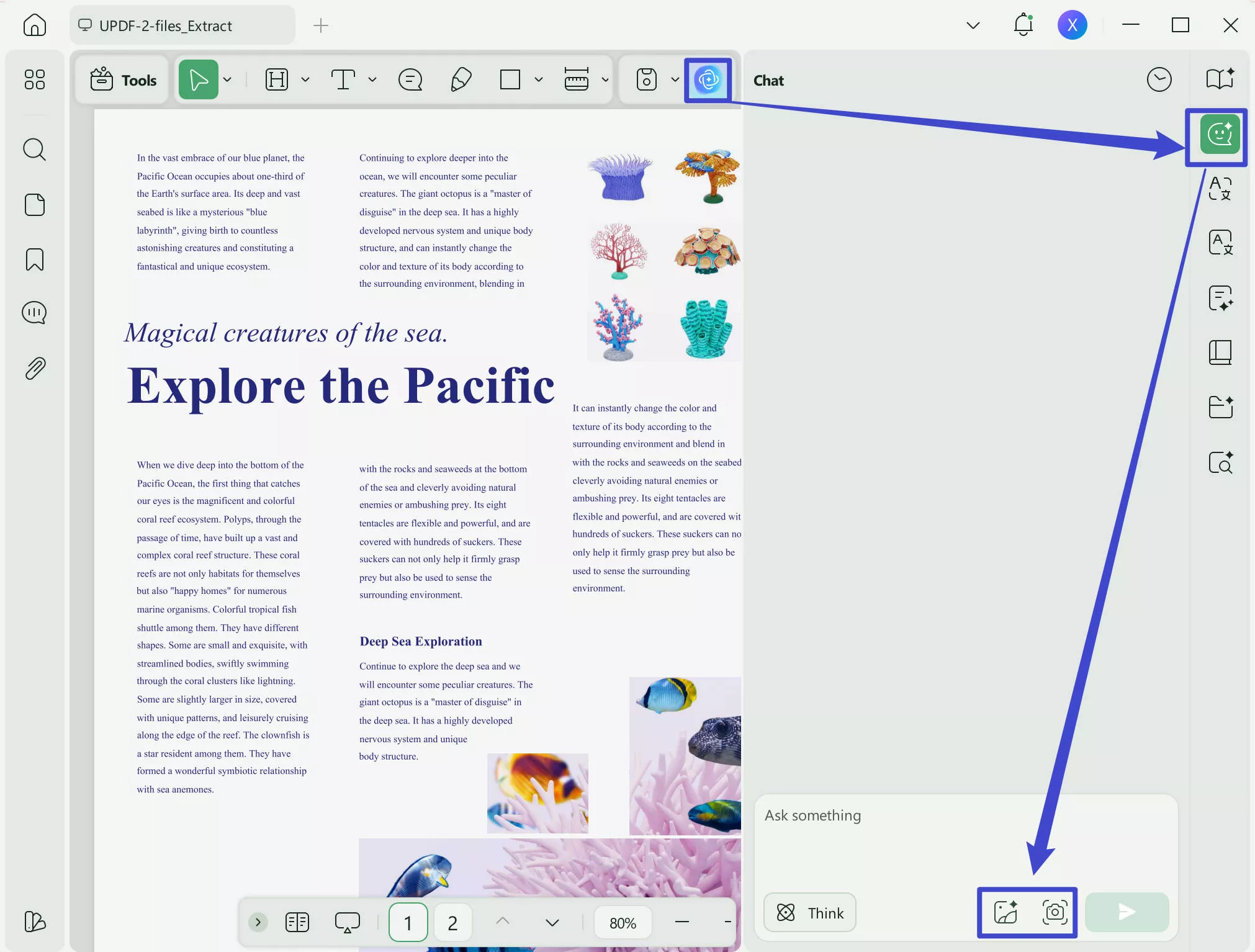 updf image summarizer